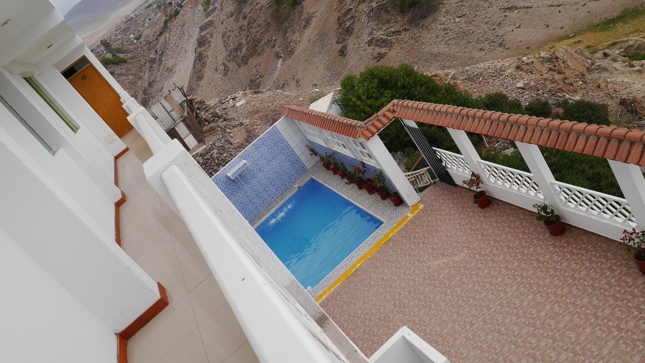 Hotel Villegas III Mollendo Exterior foto