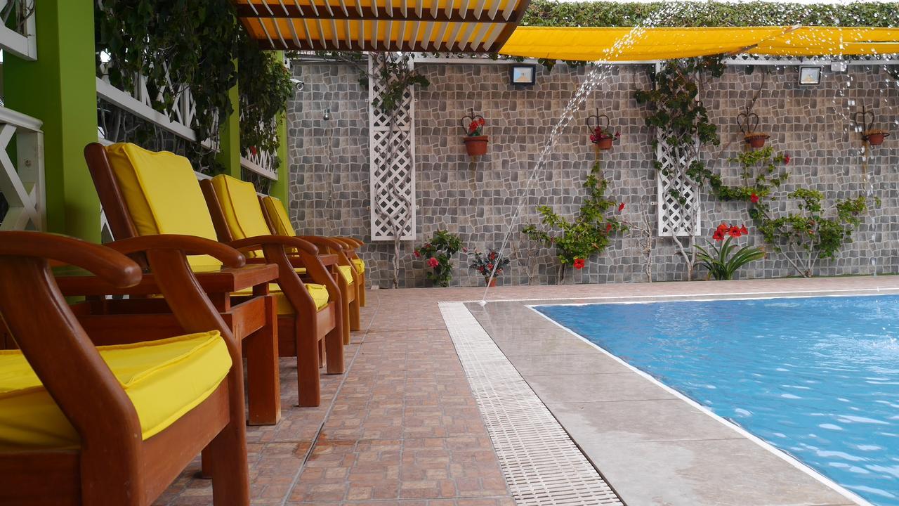 Hotel Villegas III Mollendo Exterior foto