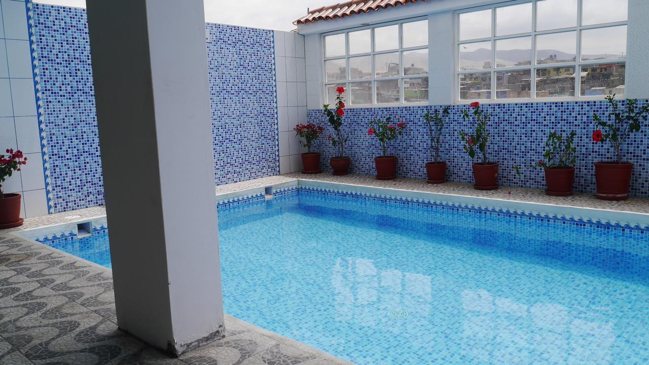 Hotel Villegas III Mollendo Exterior foto