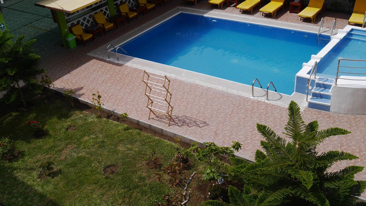 Hotel Villegas III Mollendo Exterior foto