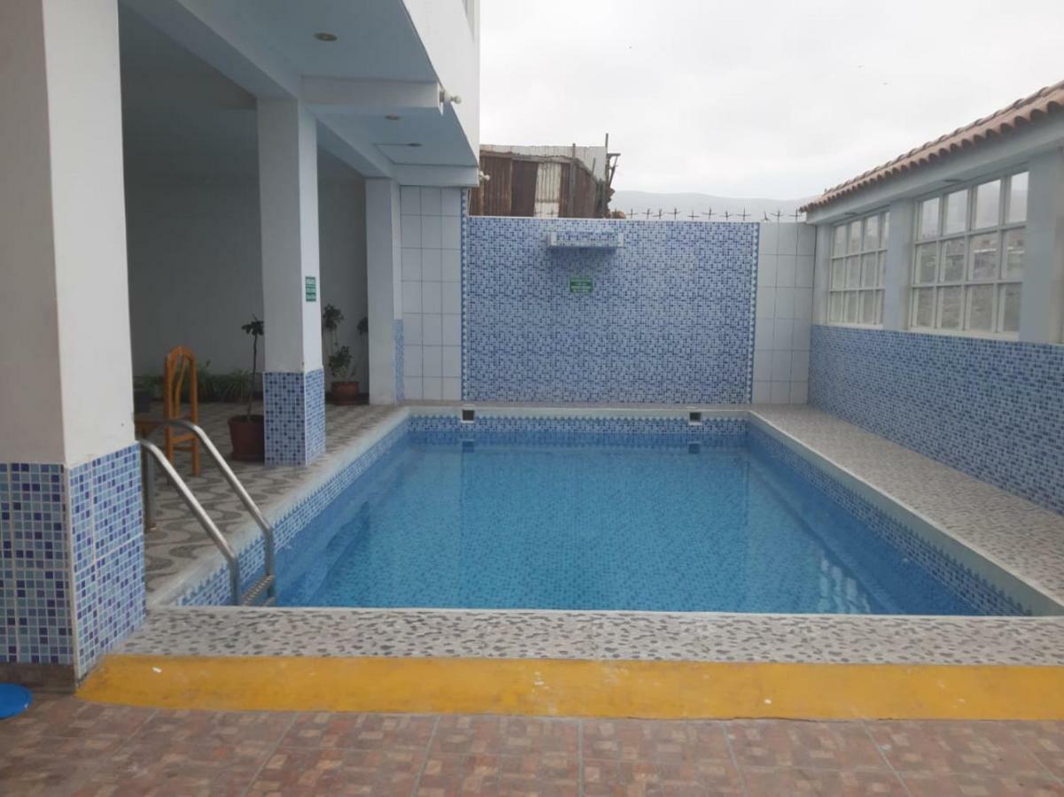 Hotel Villegas III Mollendo Exterior foto